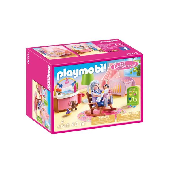 PLAYMOBIL® Dollhouse Baby Room 70210 Παιχνίδι