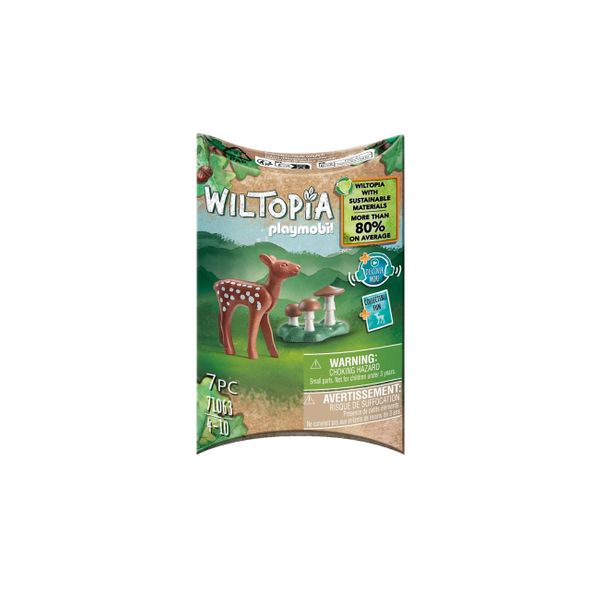 PLAYMOBIL® Wiltopia Ελάφι 71063 Παιχνίδι