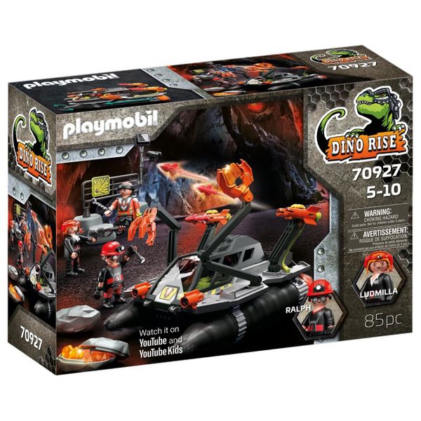 PLAYMOBIL® Dino Rise Εξερευνητικό Όχημα της Comet Corp 70927 Παιχνίδι