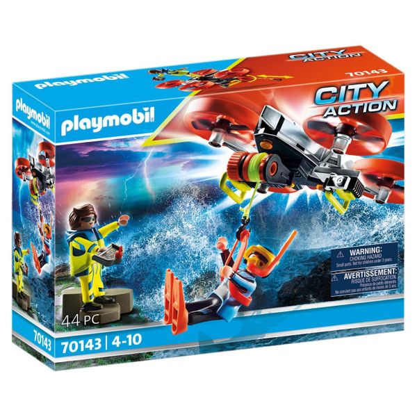 PLAYMOBIL® City Action Επιχείρηση Διάσωσης Δύτη 70143 Παιχνίδι