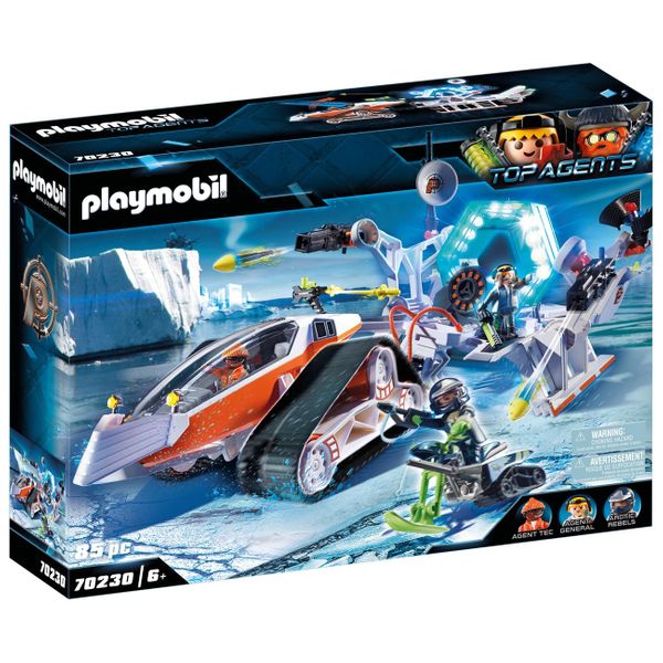 PLAYMOBIL® Top Agents Ερπυστριοφόρο Όχημα 70230 Παιχνίδι
