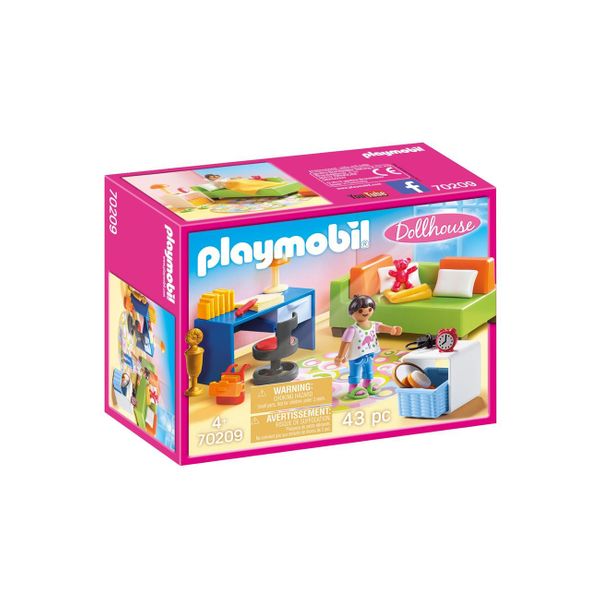 PLAYMOBIL® Dollhouse Εφηβικό Δωμάτιο 70209 Παιχνίδι