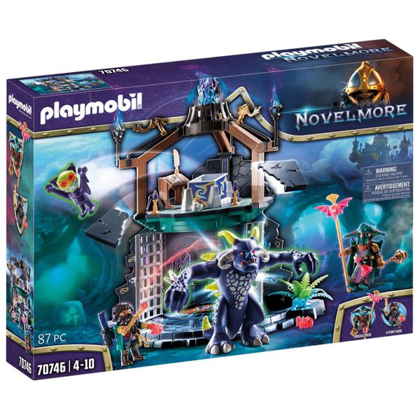 PLAYMOBIL® Novelmore Η Πύλη των Τεράτων 70746 Παιχνίδι