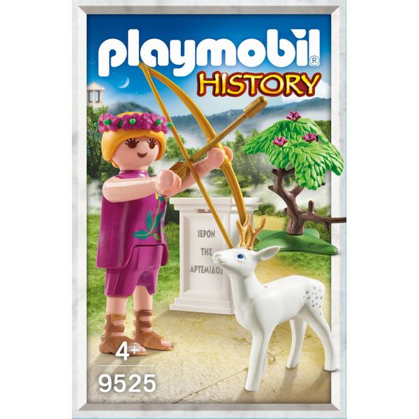 PLAYMOBIL® History Θεά Άρτεμις 9525 Παιχνίδι
