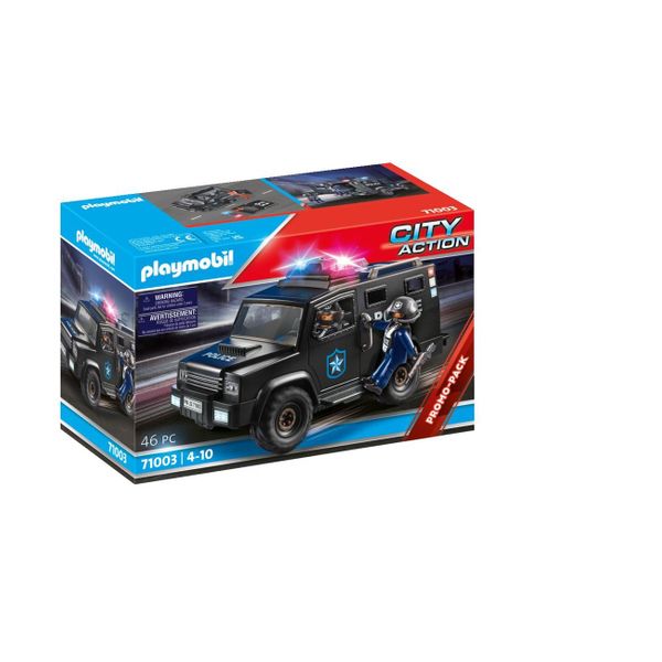 PLAYMOBIL® City Action Τζιπ Ειδικών Αποστολών 71003 Παιχνίδι
