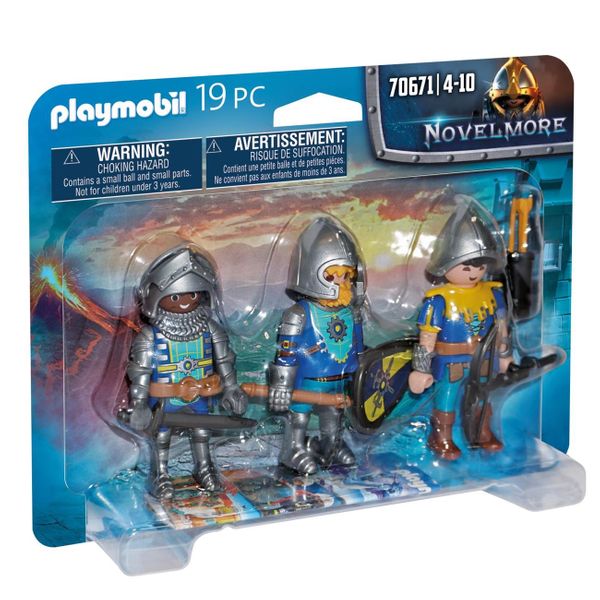 PLAYMOBIL® Novelmore Ιππότες του Novelmore 70671 Παιχνίδι