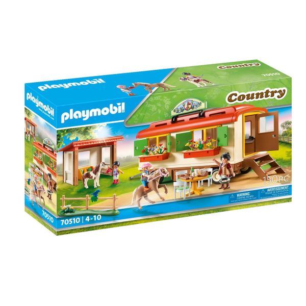 PLAYMOBIL® Country Τροχόσπιτο & Πόνυ 70510 Παιχνίδι