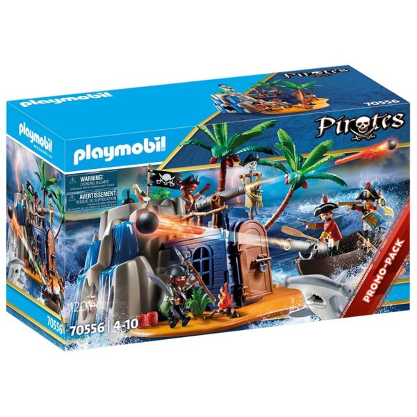 PLAYMOBIL® Pirates Καταφύγιο των Πειρατών 70556 Παιχνίδι
