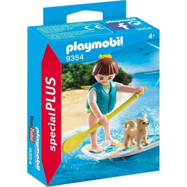 PLAYMOBIL® Special Plus Κοπέλα με Σανίδα SUP 9354 Παιχνίδι