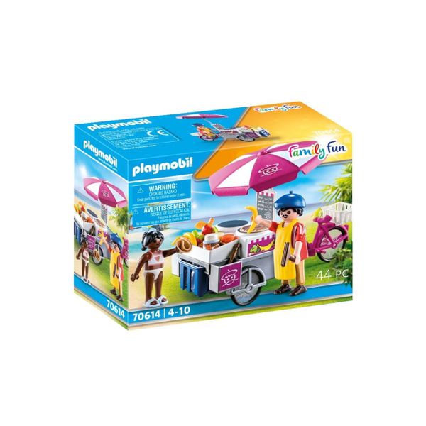 PLAYMOBIL® Family Fun Κρεπερί-Ποδήλατο 70614 Παιχνίδι