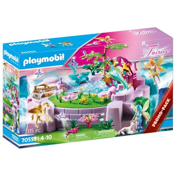 PLAYMOBIL® Fairies Κρυστάλλινη Νεραϊδολίμνη 70555 Παιχνίδι