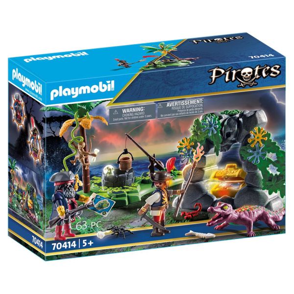 PLAYMOBIL® Pirates Κρησφύγετο Πειρατών 70414 Παιχνίδι