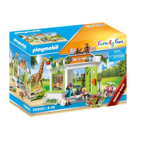 PLAYMOBIL® City Life Κτηνιατρείο Ζωολογικού Κήπου 70900 Παιχνίδι