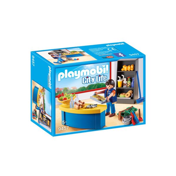 PLAYMOBIL® City Life Κυλικείο Σχολείου 9457 Παιχνίδι