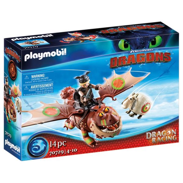 PLAYMOBIL® Dragons Λέπιας & Χοντροκέφαλος 70729 Παιχνίδι