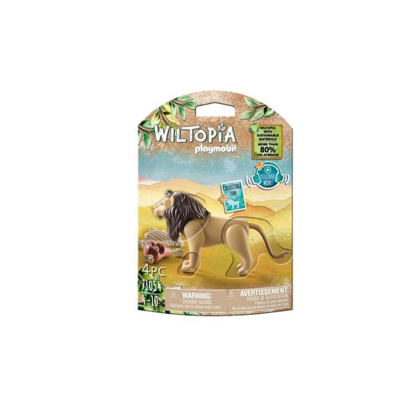 PLAYMOBIL® Wiltopia Λιοντάρι 71054 Παιχνίδι