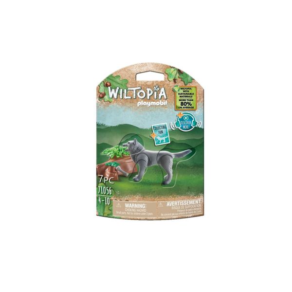 PLAYMOBIL® Wiltopia Λύκος 71056 Παιχνίδι