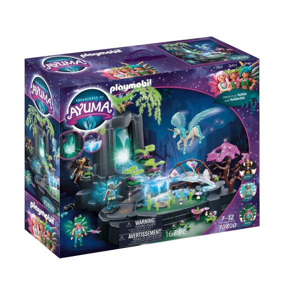 PLAYMOBIL® Ayuma Μαγεμένη Νεραϊδολίμνη 70800 Παιχνίδι