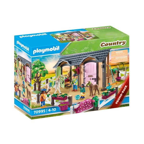 PLAYMOBIL® Country Μαθήματα Ιππασίας 70995 Παιχνίδι