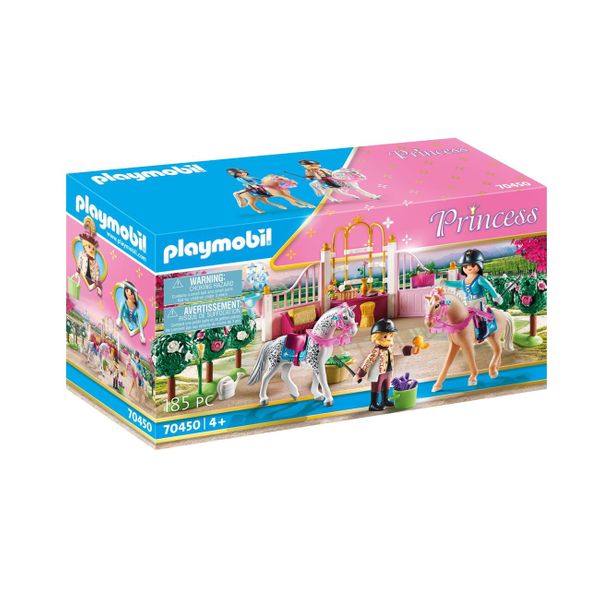PLAYMOBIL® Princess Μαθήματα Ιππασίας στον Βασιλικό Στάβλο 70450 Παιχνίδι