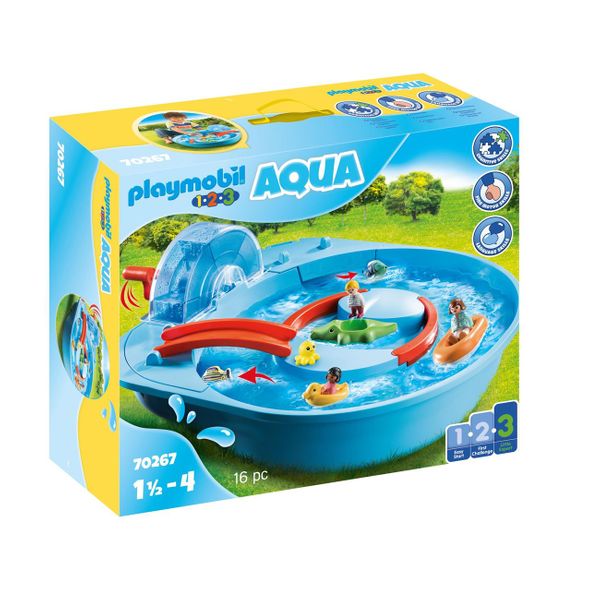 PLAYMOBIL® 1-2-3 Aqua Water Ride 70267 Παιχνίδι