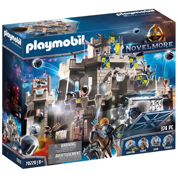 PLAYMOBIL® Novelmore Μεγάλο Κάστρο του Νόβελμορ 70220 Παιχνίδι