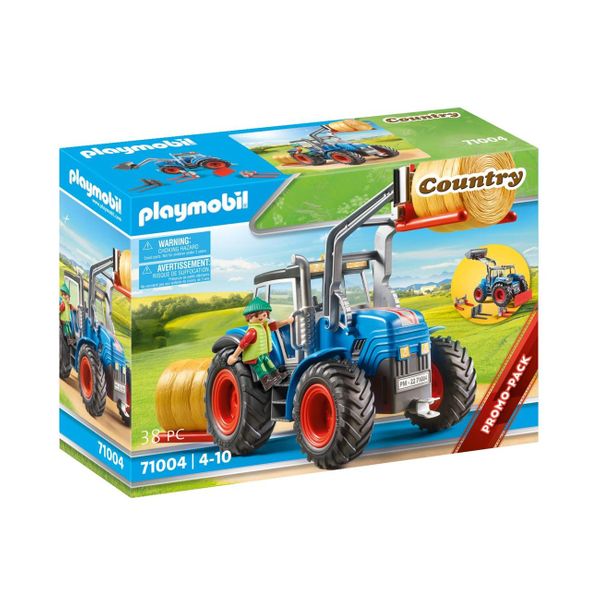 PLAYMOBIL® Country Μεγάλο Τρακτέρ με Εξαρτήματα 71004 Παιχνίδι