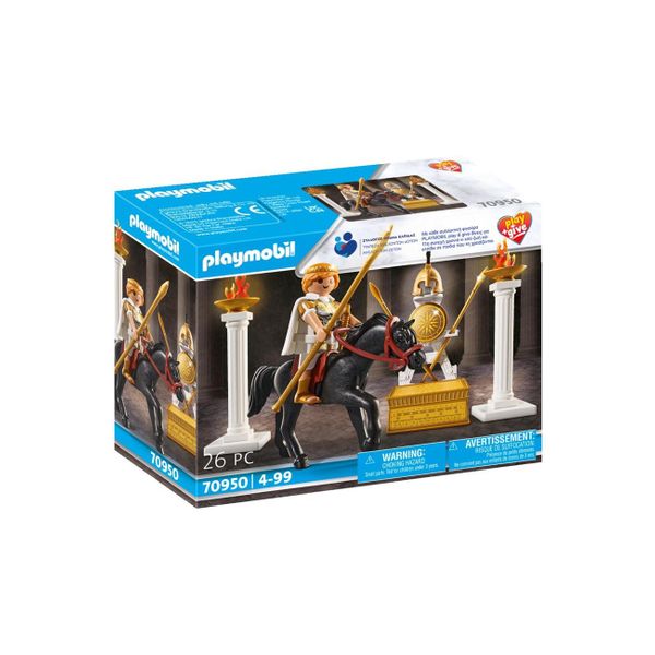 PLAYMOBIL® Play & Give Μέγας Αλέξανδρος 70950 Παιχνίδι