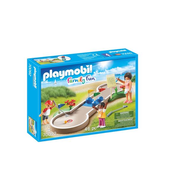 PLAYMOBIL® Family Fun Μίνι Γκόλφ 70092 Παιχνίδι