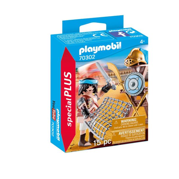 PLAYMOBIL® Special Plus Μονομάχος 70302 Παιχνίδι