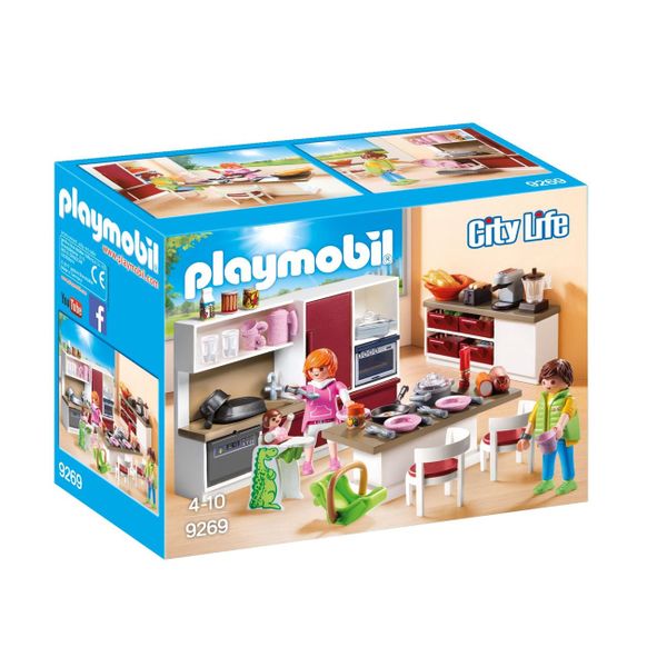 PLAYMOBIL® City Life Μοντέρνα Κουζίνα 9269 Παιχνίδι