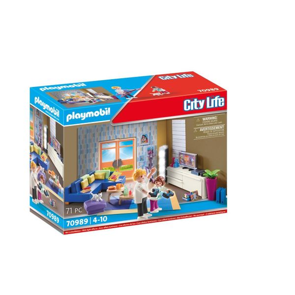PLAYMOBIL® City Life Μοντέρνο Καθιστικό 70989 Παιχνίδι
