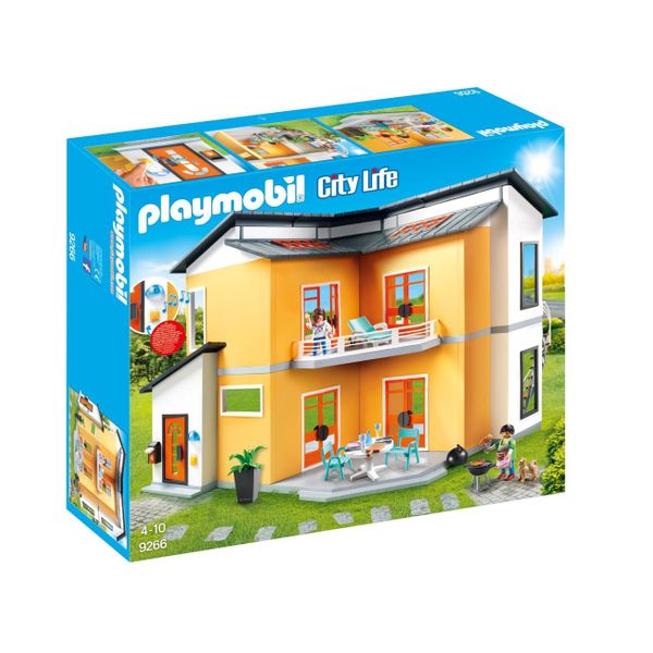 PLAYMOBIL® City Life Μοντέρνο Σπίτι 9266 Παιχνίδι