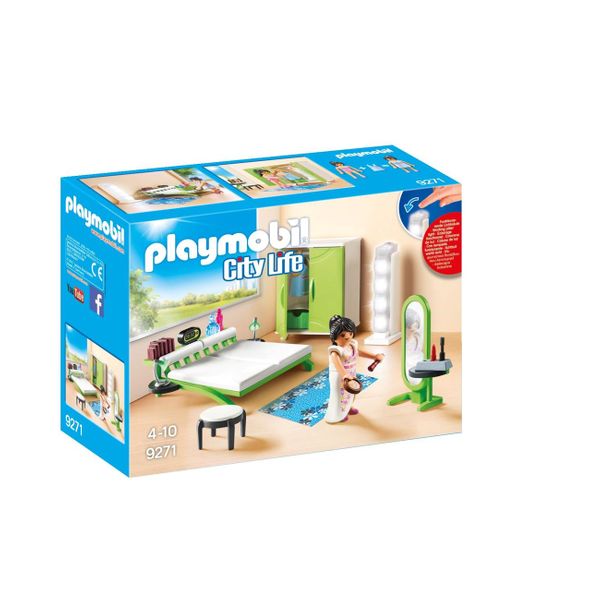 PLAYMOBIL® City Life Μοντέρνο Υπνοδωμάτιο 9271 Παιχνίδι