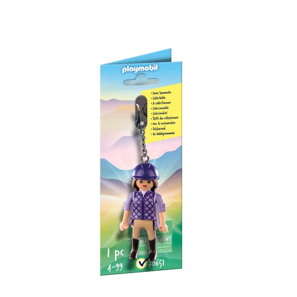 PLAYMOBIL® Country Μπρελόκ Αναβάτρια 70651 Παιχνίδι