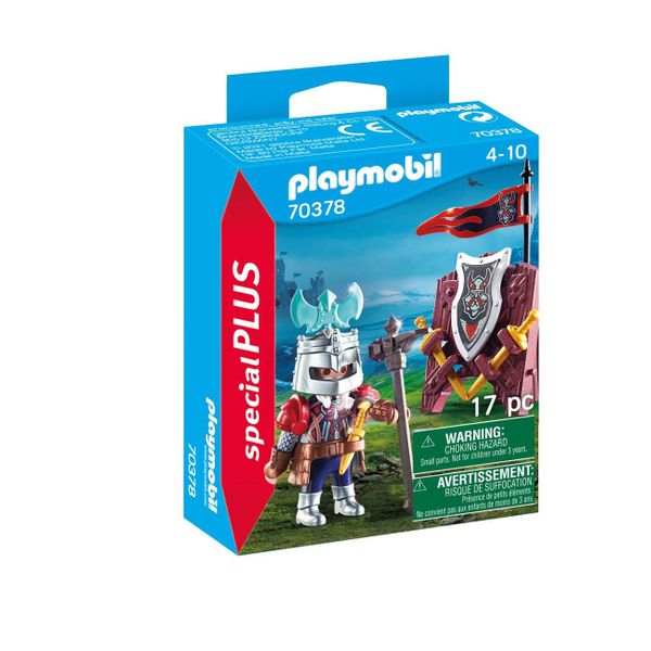 PLAYMOBIL® Special Plus Νάνος Πολεμιστής 70378 Παιχνίδι