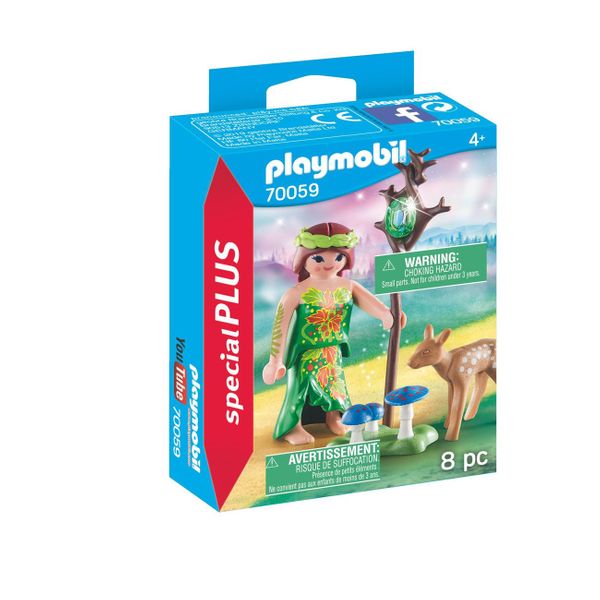 PLAYMOBIL® Special Plus Νεράιδα με Ελαφάκι 70059 Παιχνίδι