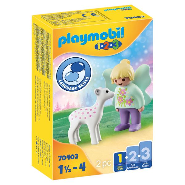 PLAYMOBIL® 1-2-3 Νεράιδα με Ελαφάκι 70402 Παιχνίδι