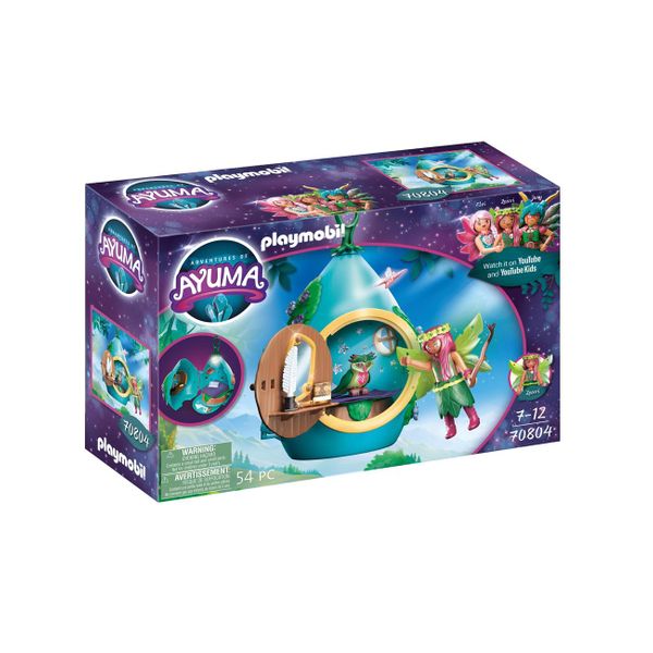 PLAYMOBIL® Ayuma Νεραϊδόσπιτο Δροσοσταλίδα 70804 Παιχνίδι