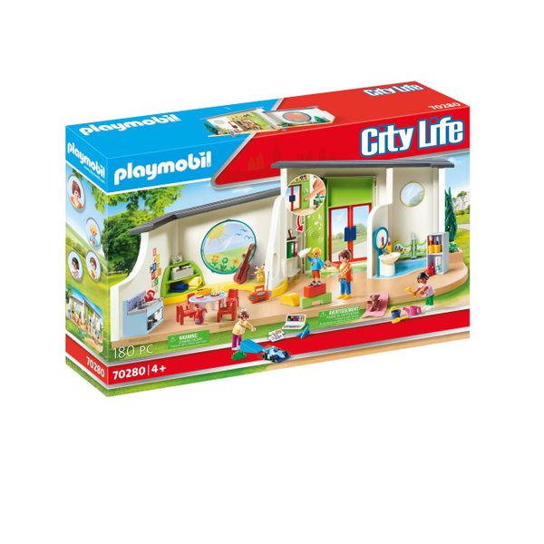 PLAYMOBIL® City Life Νηπιαγωγείο Ουράνιο Τόξο 70280 Παιχνίδι