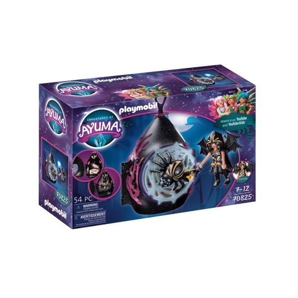 PLAYMOBIL® Ayuma Νυχτεριδόσπιτο των Bad Fairies 70825 Παιχνίδι