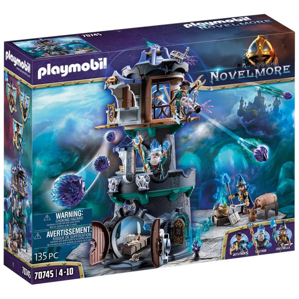 PLAYMOBIL® Novelmore Ο Πύργος του Μάγου 70745 Παιχνίδι