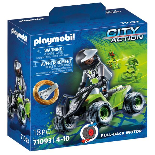 PLAYMOBIL® City Action Οδηγός με Γουρούνα 71093 Παιχνίδι