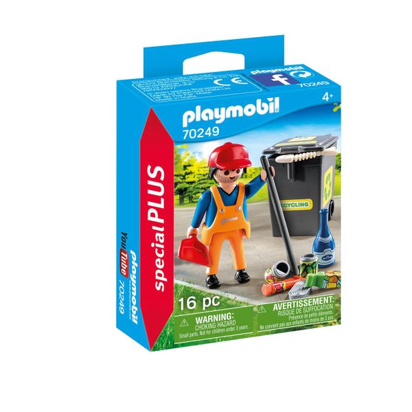 PLAYMOBIL® Special Plus Οδοκαθαριστής 70249 Παιχνίδι