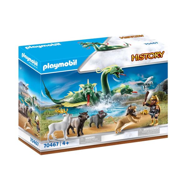 PLAYMOBIL® History Οι Άθλοι του Ηρακλή 70467 Παιχνίδι