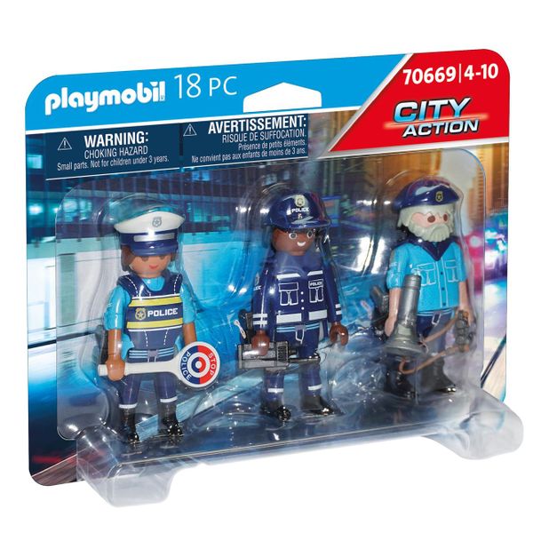 PLAYMOBIL® City Action Ομάδα Αστυνόμευσης 70669 Παιχνίδι