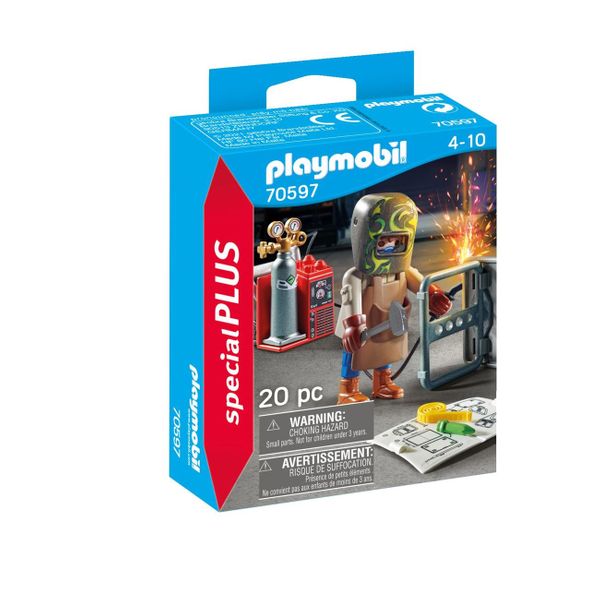 PLAYMOBIL® Special Plus Οξυγονοκολλητής 70597 Παιχνίδι