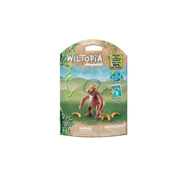 PLAYMOBIL® Wiltopia Ουρακοτάνγκος 71057 Παιχνίδι