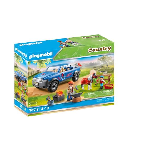 PLAYMOBIL® Country Όχημα Πεταλωτή 70518 Παιχνίδι