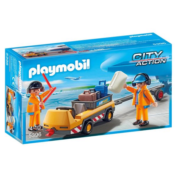 PLAYMOBIL® City Action Όχημα Ρυμούλκησης Αεροσκαφών 5396 Παιχνίδι 3209026